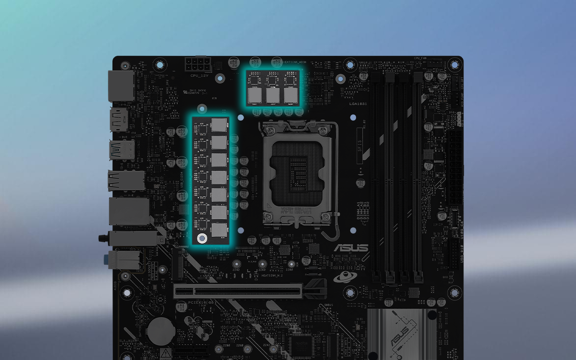 parts-quick 8GB Compatible Memory for ASUS Prime B660M-A